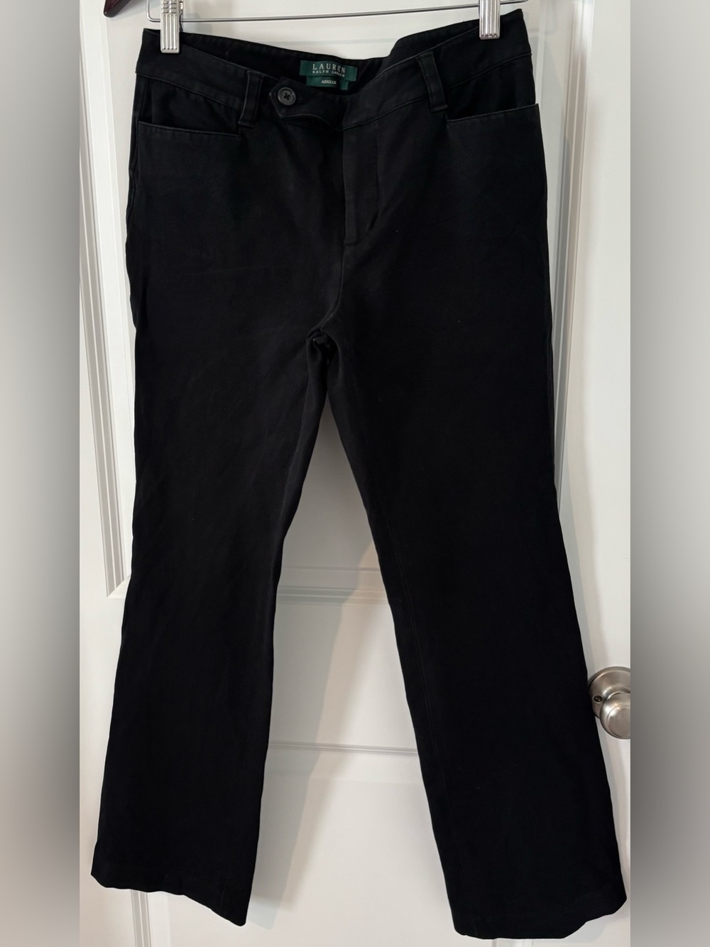 Ralph Lauren Black Chinos